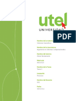 Sistemas Operativos Tarea 3