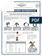 Operadores Matematicos 4to