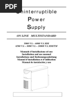 Riello Power Dialog Ups PWN Series Manual