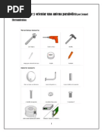 Como Instalar y Orientar Una Antena Parabólica