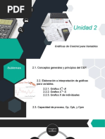 Tema 2. Gráficas de Control para Variables