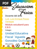 Modulo de Educacion Fisica