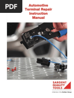 Sargent Terminal Repair Instruction Manual 2017