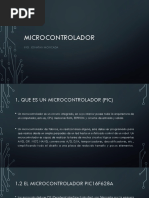 Que Es Un Microcontrolador