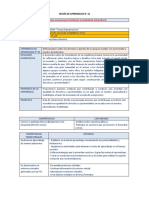 Institución Educativa: Área Curricular: Ciclo y Grados: VII 3° y 4° Docente