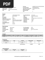 Recibo de Pago de Nómina Emisor