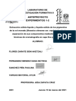 Antepryecto - Cromatografia - Equipo 5 - 2201