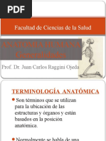 Anatomia Humana. Terminología Básica