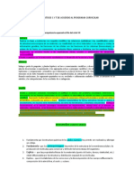 Ejes Tematicos C y T de Acuerdo Al P C