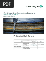 Petani-P18 7in CSG Confirmation Cementing Program Rev0.0 (Sept 12, 2022)