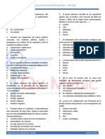 Cirugía - Sim Especialidad Enam 2021 - Sin Claves