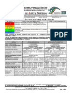 Boletín Alertamiento