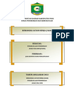 Kerangka Acuan Kerja Kak Pembina Paud