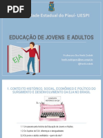 Educação de Jovens e Adultos