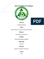 Cuarto Trabajos de Analisis de Estados Finnacieros