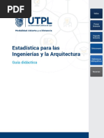 Guía Didáctica Estadística