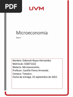 Microeconomia Tarea 3 - DRH