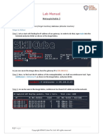 Lab Manual - Metasploitable - V1.0