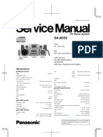 panasonicSA AK52