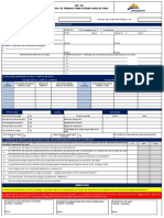 Permiso de Trabajo para Operaciones de Izaje