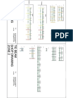 Shop Drawing Tie Beam Zone 2