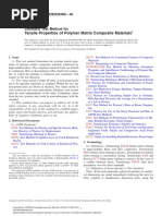 ASTM3039 Tensile Properties of Polymer Matrix Composite Materials