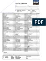 Inspección Camión Volquete