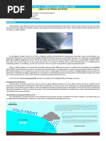 M2 Lesson 2 - Air Masses and Fronts