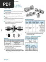 Cataloque Clapets - Swagelok