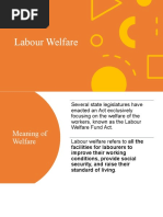 Labour Welfare