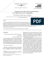 Ferreira, Lopes, Morais - 2006 - Environmental Management and Audit Schemes Implementation As An Educational Tool For Sustainability