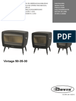 Dovre Vintage Installation & User Instructions