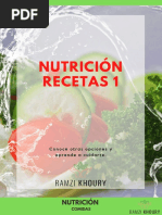 RECETAS Plant Based REGALO - Salud Integral Ramzy