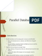 Parallel Databases