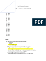 Mendoza - Unit 1 - Statement of Changes in Equity