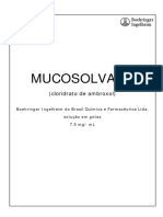 Mucosolvan Solucao 7 5mg Boehringer 50ml