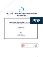 HANSA Performance Plan 2012-2014 Greece