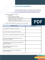 Estructura Del Texto Argumentativo