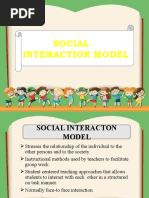 Social Interaction Model