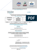 Conv 3F 15kva Hasta 800kva - 15 y 34,5kv - 01278