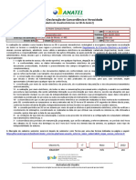 Termo de Declaração de Concordância e Veracidade - UP Tecnologia - ASSINADO