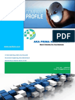 Company Profile PT Aka Prima Komputindo