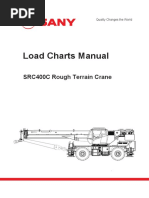 SRC400C Load Charts Manual