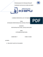 Entidades Supervisoras Del Sistema Financiero Peruano