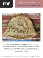 Basket Weave Bucket Hat