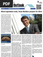 Builders Outlook: 82nd Legislature Ends, Texas Builders Prepare For 83rd