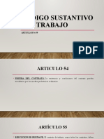 Codigo Sustantivo de Trabajo