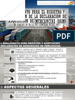 Reglamento Registro Aceptacion DAMv 2