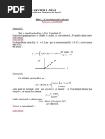 TD N 1 Convolution Et Correlation Elemen