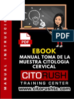 Manual Instruccional Toma de Citologia Cervical